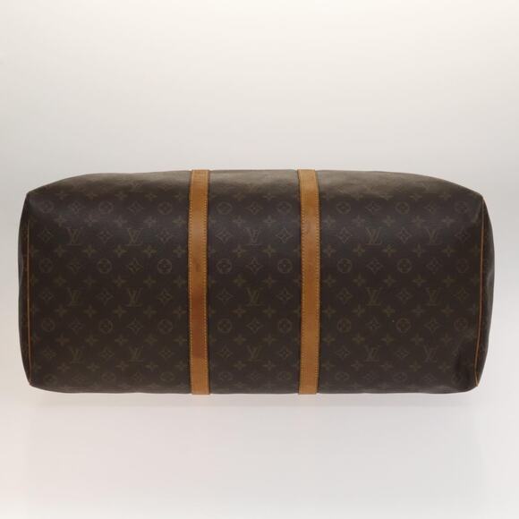 LOUIS VUITTON Monogram Keepall 60 Boston Bag M41422 - Picture 9 of 16